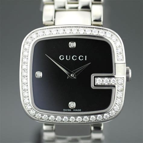 girl gucci watch|Gucci bezel watches for women.